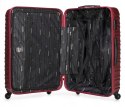 WITTCHEN GROOVE Line Walizka twarda duża ABS 56-3A-313-3 96 l bordowy