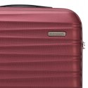 WITTCHEN GROOVE Line Walizka twarda duża ABS 56-3A-313-3 96 l bordowy
