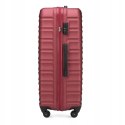 WITTCHEN GROOVE Line Walizka twarda duża ABS 56-3A-313-3 96 l bordowy
