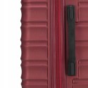 WITTCHEN GROOVE Line Walizka twarda duża ABS 56-3A-313-3 96 l bordowy
