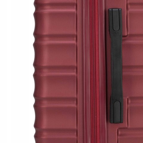 WITTCHEN GROOVE Line Walizka twarda duża ABS 56-3A-313-3 96 l bordowy