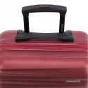WITTCHEN GROOVE Line Walizka twarda duża ABS 56-3A-313-3 96 l bordowy