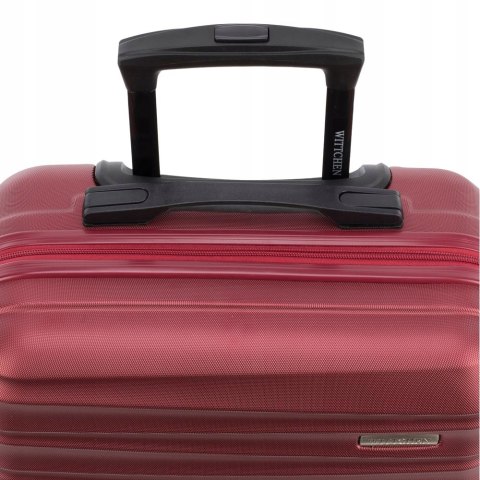 WITTCHEN GROOVE Line Walizka twarda duża ABS 56-3A-313-3 96 l bordowy