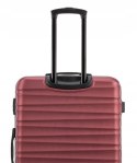 WITTCHEN GROOVE Line Walizka twarda duża ABS 56-3A-313-3 96 l bordowy