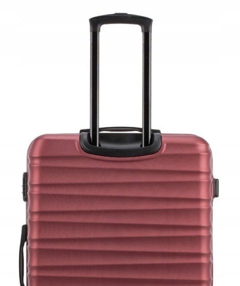 WITTCHEN GROOVE Line Walizka twarda duża ABS 56-3A-313-3 96 l bordowy