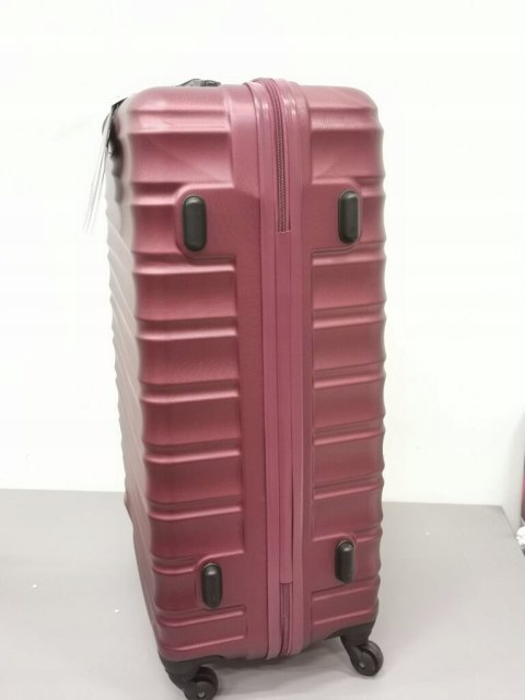 WITTCHEN GROOVE Line Walizka twarda duża ABS 56-3A-313-3 96 l bordowy