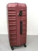 WITTCHEN GROOVE Line Walizka twarda duża ABS 56-3A-313-3 96 l bordowy