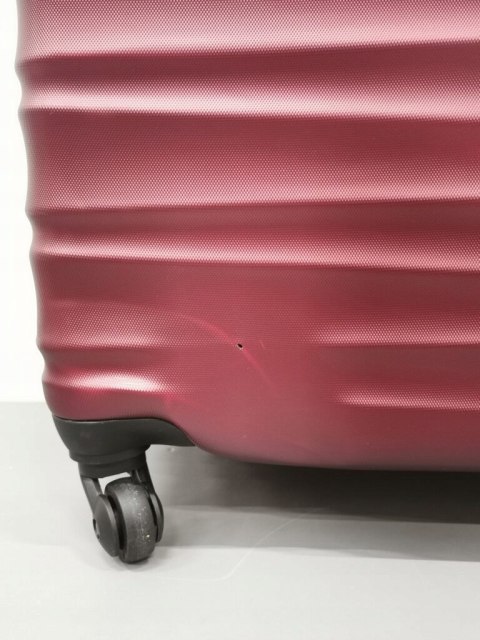 WITTCHEN GROOVE Line Walizka twarda duża ABS 56-3A-313-3 96 l bordowy