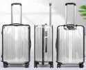 2x POKROWIEC OCHRONNY NA WALIZKE ETUI PRZEZROCZYSTE 26 CALI 58-46-31cm