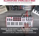 Akai Professional MPK Mini Plus - klawiatura sterująca USB MIDI