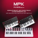 Akai Professional MPK Mini Plus - klawiatura sterująca USB MIDI