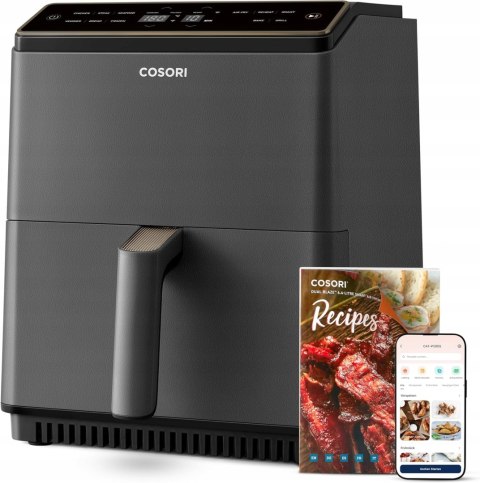 COSORI Dual Blaze Airfryer Smart frytkownica beztłuszczowa Wi-Fi 6,4L 11w1