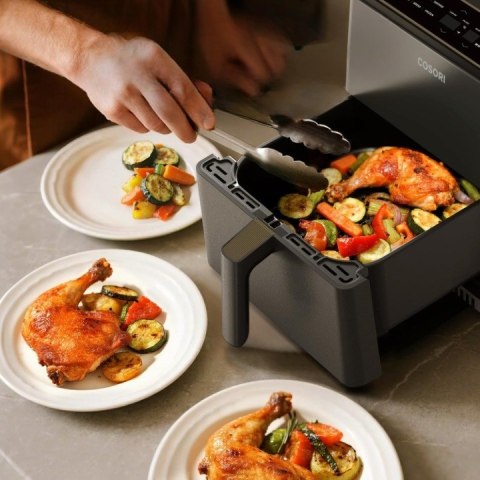 COSORI Dual Blaze Airfryer Smart frytkownica beztłuszczowa Wi-Fi 6,4L 11w1