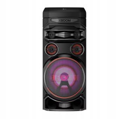 DUŻY MOCNY GŁOŚNIK LG RNC7 XBOOM 1000W LED 2xUSB BLUETOOTH RADIO KARAOKE