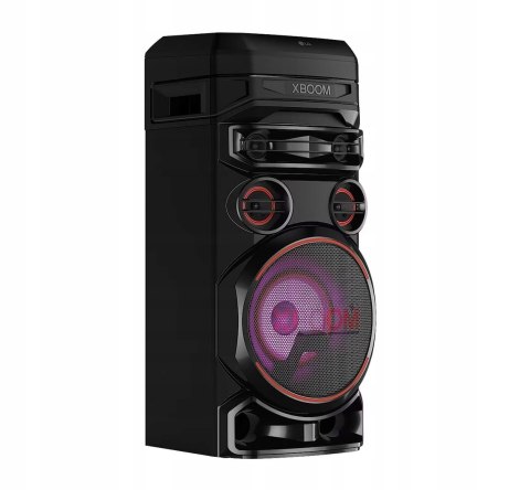 DUŻY MOCNY GŁOŚNIK LG RNC7 XBOOM 1000W LED 2xUSB BLUETOOTH RADIO KARAOKE