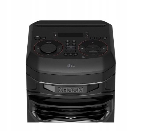 DUŻY MOCNY GŁOŚNIK LG RNC7 XBOOM 1000W LED 2xUSB BLUETOOTH RADIO KARAOKE