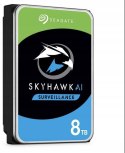 Dysk HDD do systemów wiedeo Seagate SkyHawk AI 8TB ST8000VE000