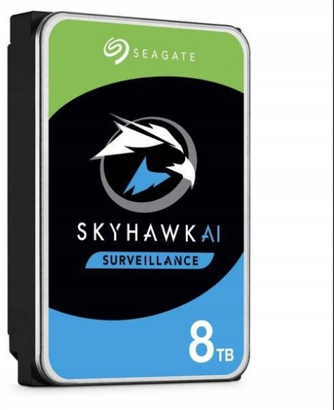 Dysk HDD do systemów wiedeo Seagate SkyHawk AI 8TB ST8000VE000