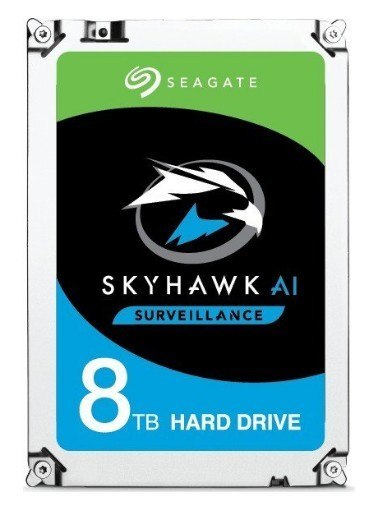Dysk HDD do systemów wiedeo Seagate SkyHawk AI 8TB ST8000VE000
