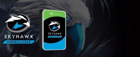 Dysk HDD do systemów wiedeo Seagate SkyHawk AI 8TB ST8000VE000