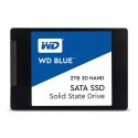 Dysk SSD Western Digital Blue 500GB 2,5" SATA III WDS500G2B0A