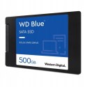 Dysk SSD Western Digital Blue 500GB 2,5" SATA III WDS500G2B0A