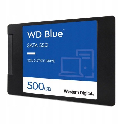 Dysk SSD Western Digital Blue 500GB 2,5" SATA III WDS500G2B0A