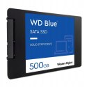 Dysk SSD Western Digital Blue 500GB 2,5" SATA III WDS500G2B0A