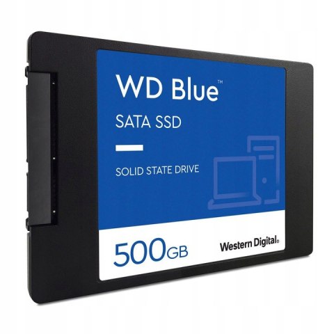 Dysk SSD Western Digital Blue 500GB 2,5" SATA III WDS500G2B0A