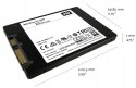 Dysk SSD Western Digital Blue 500GB 2,5" SATA III WDS500G2B0A