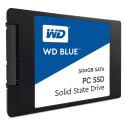 Dysk SSD Western Digital Blue 500GB 2,5" SATA III WDS500G2B0A