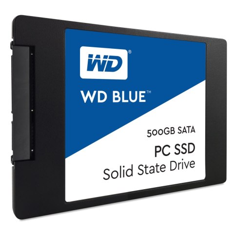 Dysk SSD Western Digital Blue 500GB 2,5" SATA III WDS500G2B0A