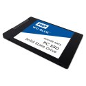 Dysk SSD Western Digital Blue 500GB 2,5" SATA III WDS500G2B0A