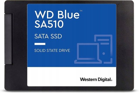 Dysk SSD Western Digital SA510 2TB 2,5" SATA III