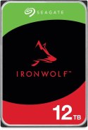 Dysk twardy HDD Seagate IronWolf 12TB ST12000VN0008 SATA III 3,5"