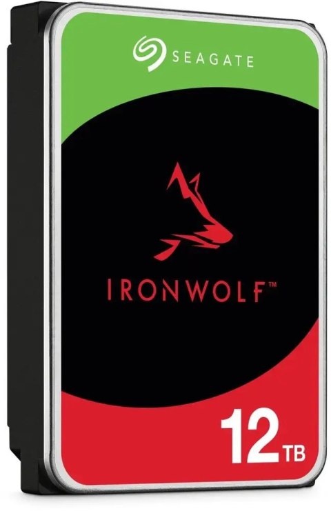 Dysk twardy HDD Seagate IronWolf 12TB ST12000VN0008 SATA III 3,5"