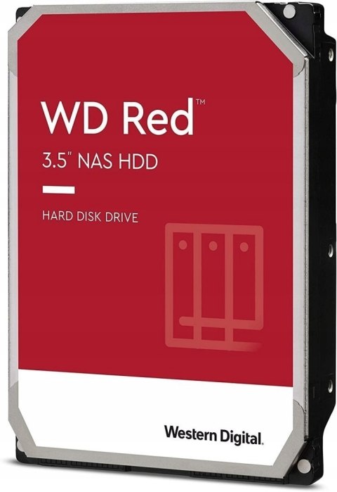 Dysk twardy HDD WD Red 10TB WD101EFAX 3,5" SATA