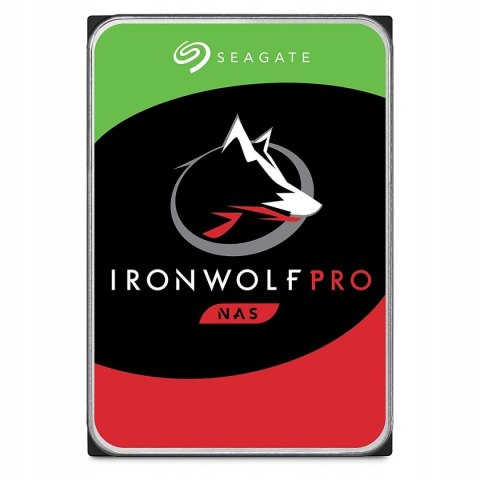 Dysk wewnętrzny HDD Seagate IronWolf Pro 6TB ST6000NE000 6000 GB 3,5" SATA