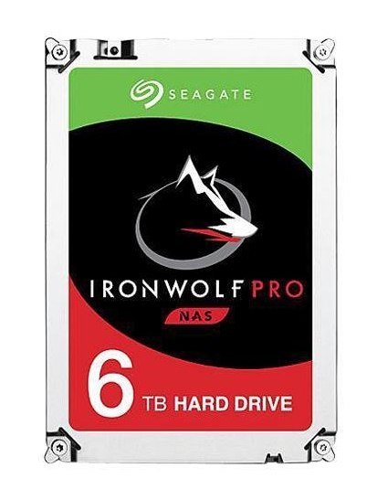 Dysk wewnętrzny HDD Seagate IronWolf Pro 6TB ST6000NE000 6000 GB 3,5" SATA
