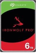 Dysk wewnętrzny HDD Seagate IronWolf Pro 6TB ST6000NE000 6000 GB 3,5" SATA