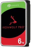 Dysk wewnętrzny HDD Seagate IronWolf Pro 6TB ST6000NE000 6000 GB 3,5" SATA