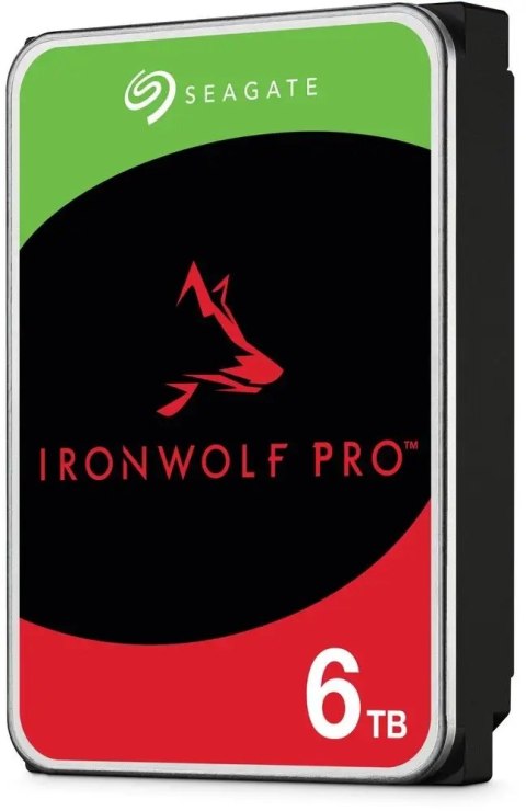 Dysk wewnętrzny HDD Seagate IronWolf Pro 6TB ST6000NE000 6000 GB 3,5" SATA