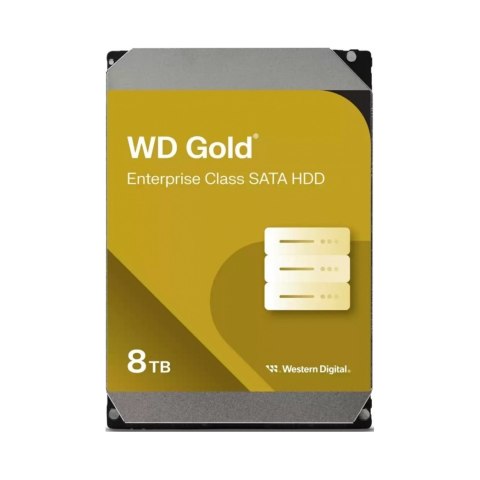 Dysk wewnętrzny HDD WD Gold 8TB WD8005FRYZ