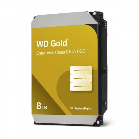 Dysk wewnętrzny HDD WD Gold 8TB WD8005FRYZ