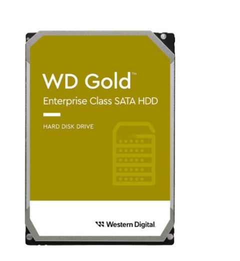 Dysk wewnętrzny HDD WD Gold 8TB WD8005FRYZ