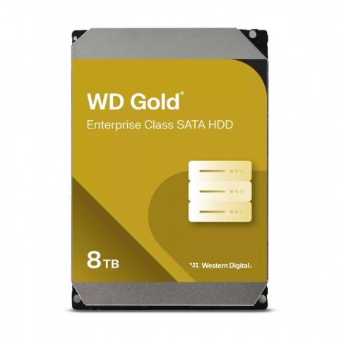 Dysk wewnętrzny HDD WD Gold 8TB WD8005FRYZ