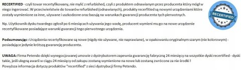Dysk wewnętrzny HDD WD Gold 8TB WD8005FRYZ
