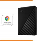 Dysk zewnętrzny HDD WD My Passport 5TB WDBPKJG0050BBK