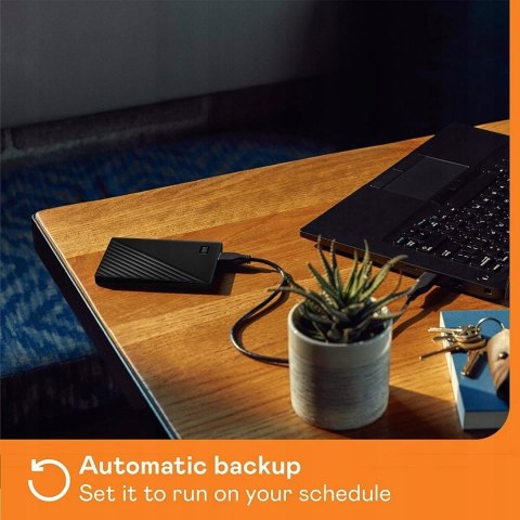 Dysk zewnętrzny HDD WD My Passport 5TB WDBPKJG0050BBK