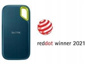 Dysk zewnętrzny SSD SanDisk Extreme Portable SSD V2 2TB 1050MB/s